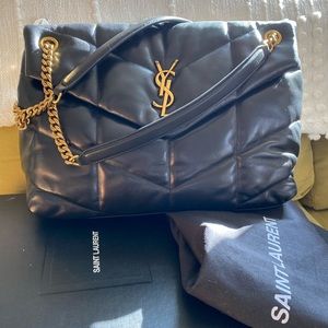 YSL LOULOU PUFFER BAG LOU LOU BAG